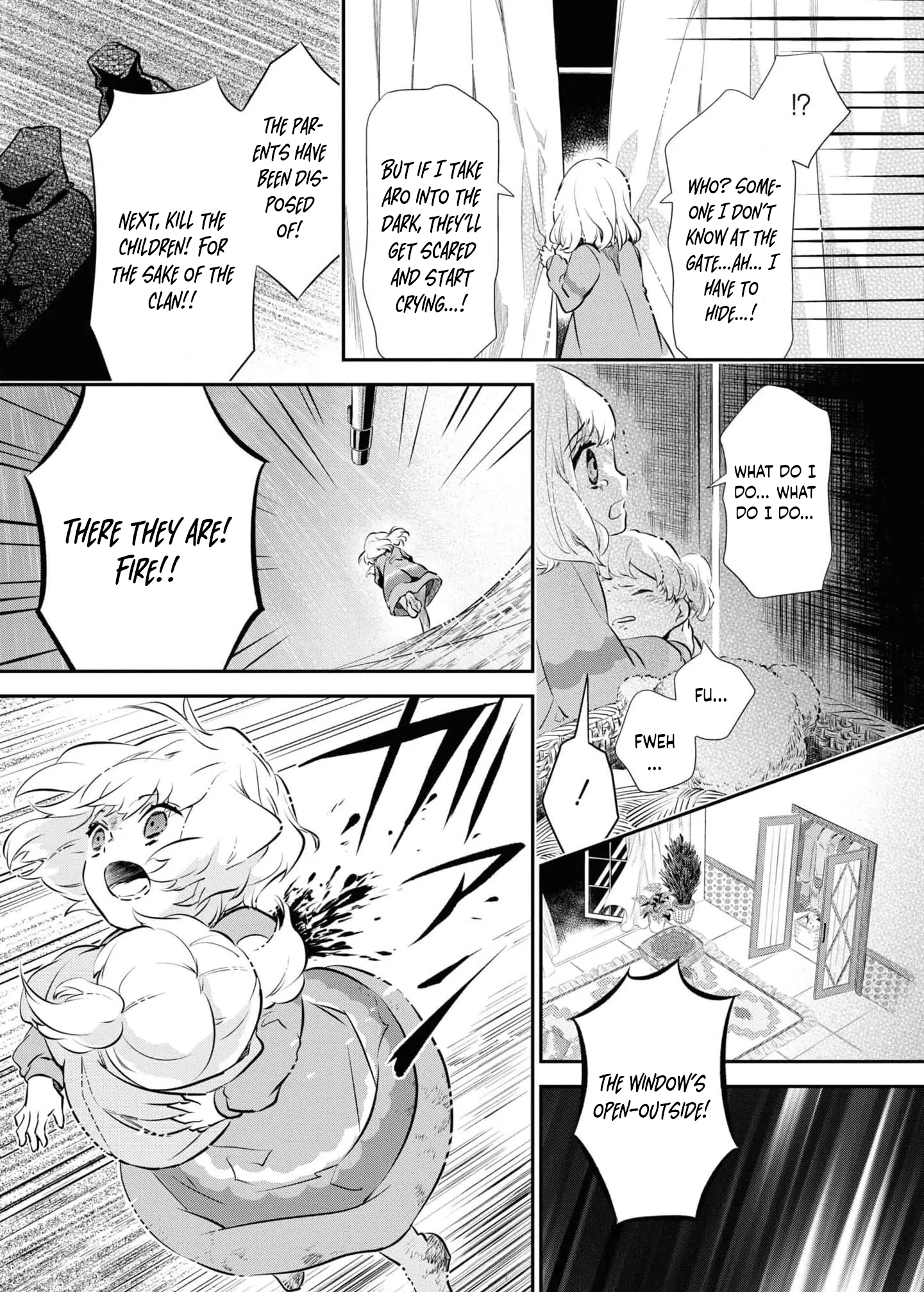 Luce and the White Contract Chapter 3 Page 3